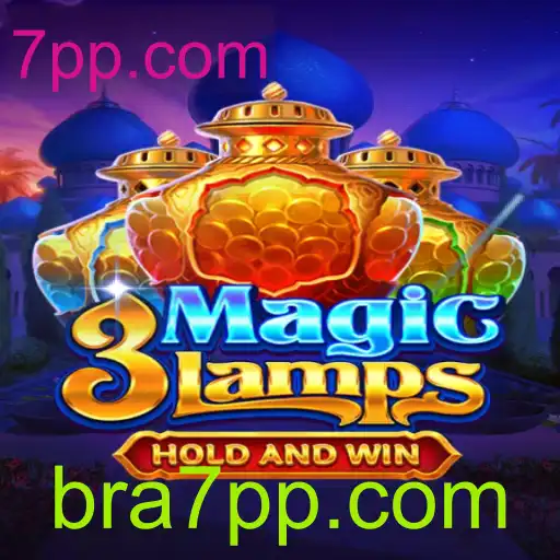 Descubra a Magia do Jogo 3MagicLamps com 7pp.com